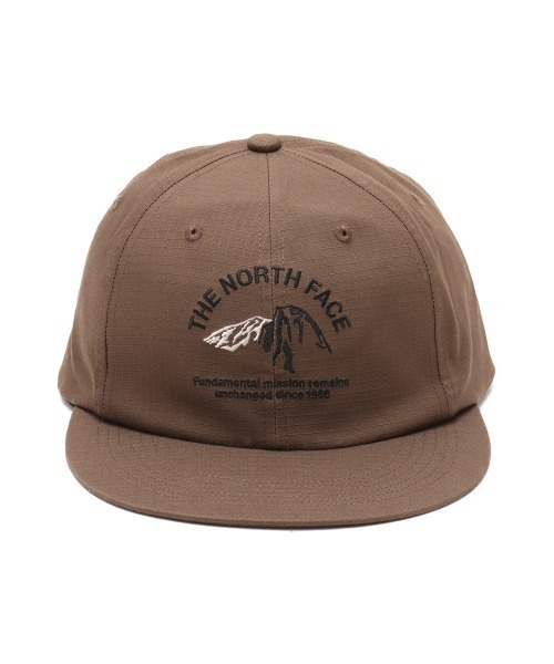 THE NORTH FACE（ザノースフェイス）の「THE NORTH FACE BOUNDARY CAP / ザ・ノース・フェイス バウンダリー キャップ（キャップ・メンズ・ブラウン/ネイビー/ブラック・L/M/XL）」の10枚目の写真