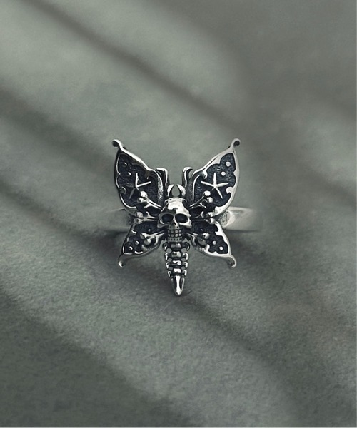 blatto(ブラット)の「【B-925 SILVER】925リング b925-r116-5g(リング・メンズ・シルバー・FREE)」の1枚目の写真
