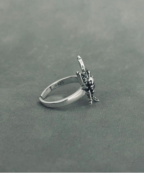 blatto(ブラット)の「【B-925 SILVER】925リング b925-r116-5g(リング・メンズ・シルバー・FREE)」の4枚目の写真
