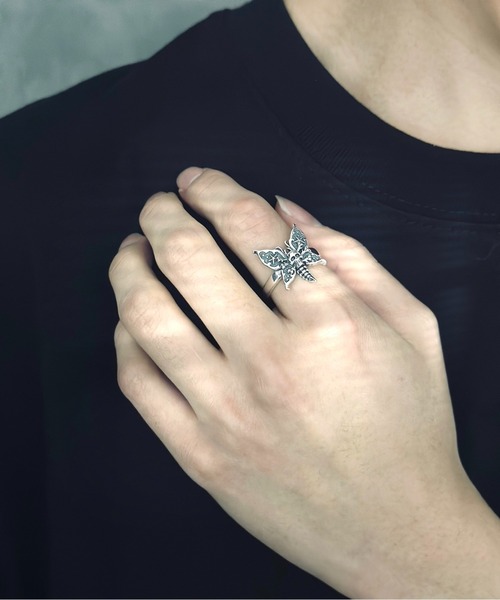 blatto(ブラット)の「【B-925 SILVER】925リング b925-r116-5g(リング・メンズ・シルバー・FREE)」の14枚目の写真