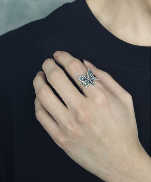 blatto(ブラット)の「【B-925 SILVER】925リング b925-r116-5g(リング・メンズ・シルバー・FREE)」の13枚目の写真