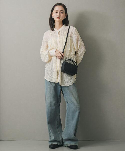 セール】『防汚』2WAYセンターシームプチショルダーバッグ