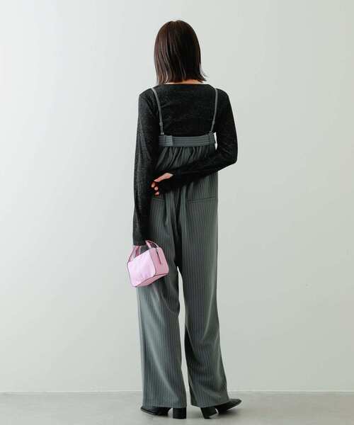 防汚』2WAYセンターシームプチショルダーバッグ（ハンドバッグ