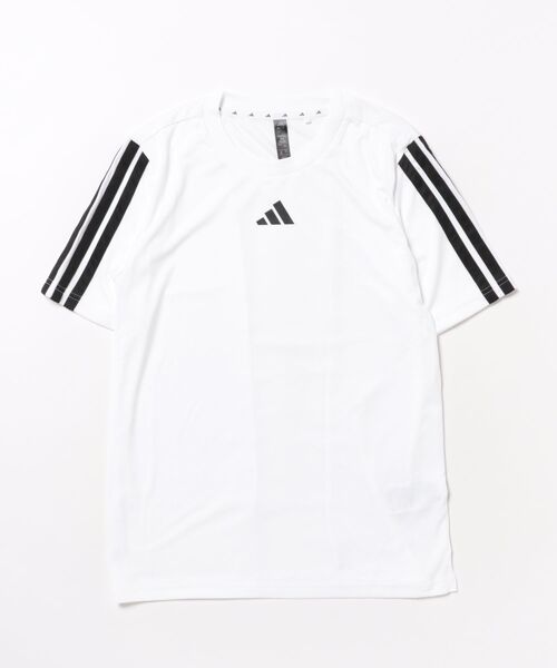 新品タグ付き アディダスシャツ、スコート ２点セット ✓新品タグ付き adidas センターロゴ サッカー ゲーム シャツ