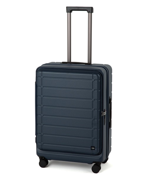 ace. ♡スーツケース 57L ブラック エース Ace ACE エース オーバル スーツケース 57L 70L 59cm 4.2kg 5〜6