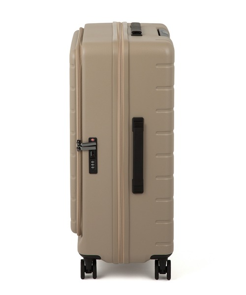 ACE(エース)の「エース スーツケース エスカレラ 62L 5~7泊 4kg フロントオープン 静音双輪キャスター 1気室 No.05652(スーツケース/キャリーバッグ・メンズ・ブルー系その他/ネイビー/ベージュ系/ブラック/アイボリー・M)」の11枚目の写真