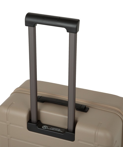 ACE(エース)の「エース スーツケース エスカレラ 62L 5~7泊 4kg フロントオープン 静音双輪キャスター 1気室 No.05652(スーツケース/キャリーバッグ・メンズ・ブルー系その他/ネイビー/ベージュ系/ブラック/アイボリー・M)」の17枚目の写真