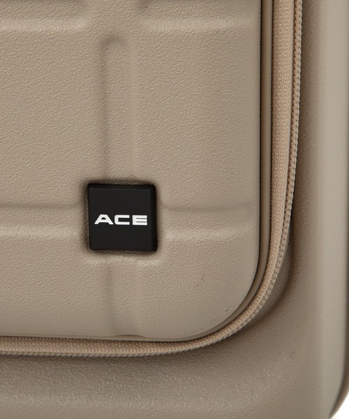 ACE(エース)の「エース スーツケース エスカレラ 62L 5~7泊 4kg フロントオープン 静音双輪キャスター 1気室 No.05652(スーツケース/キャリーバッグ・メンズ・ブルー系その他/ネイビー/ベージュ系/ブラック/アイボリー・M)」の18枚目の写真
