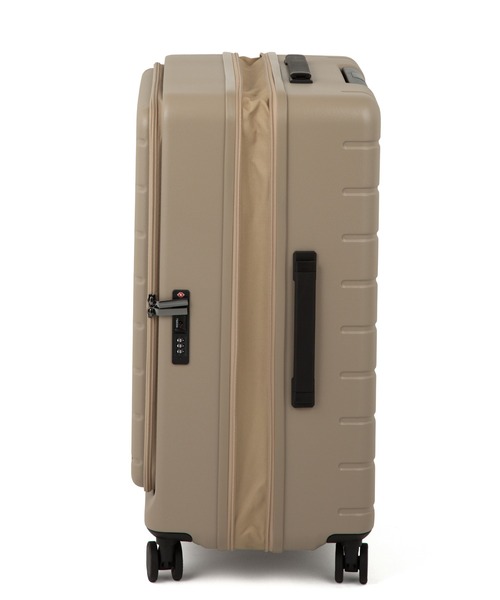 ACE(エース)の「エース スーツケース エスカレラ 62L 5~7泊 4kg フロントオープン 静音双輪キャスター 1気室 No.05652(スーツケース/キャリーバッグ・メンズ・ブルー系その他/ネイビー/ベージュ系/ブラック/アイボリー・M)」の21枚目の写真
