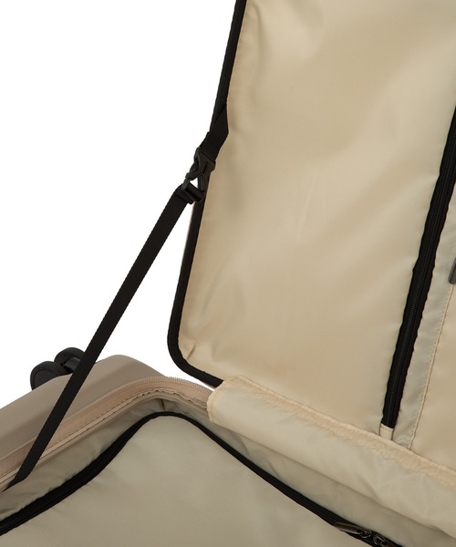 ACE(エース)の「エース スーツケース エスカレラ 62L 5~7泊 4kg フロントオープン 静音双輪キャスター 1気室 No.05652(スーツケース/キャリーバッグ・メンズ・ブルー系その他/ネイビー/ベージュ系/ブラック/アイボリー・M)」の22枚目の写真
