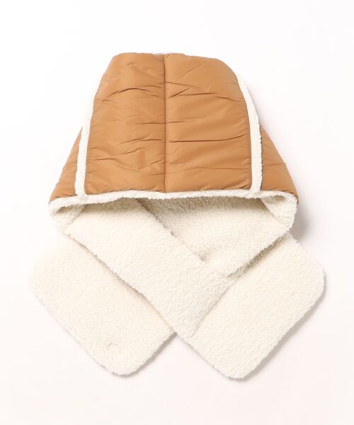 UGG（アグ）の「W AW UGGFLUFF REV SCARF　101015-CHE（マフラー・レディース・ブラウン・FREE）」の2枚目の写真