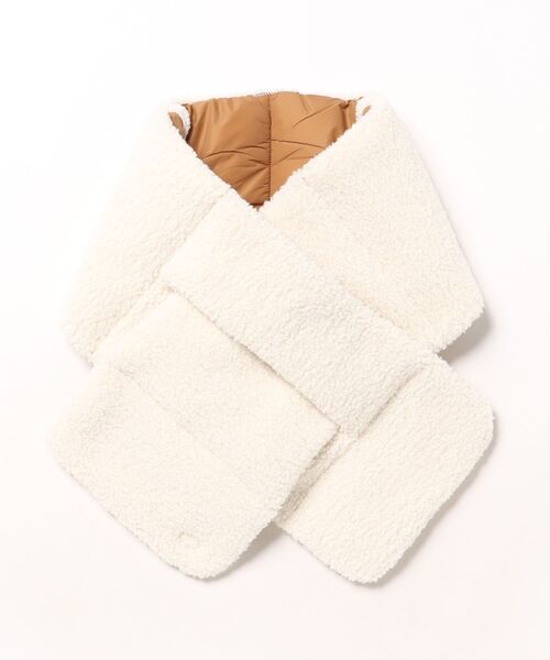 UGG（アグ）の「W AW UGGFLUFF REV SCARF　101015-CHE（マフラー・レディース・ブラウン・FREE）」の3枚目の写真