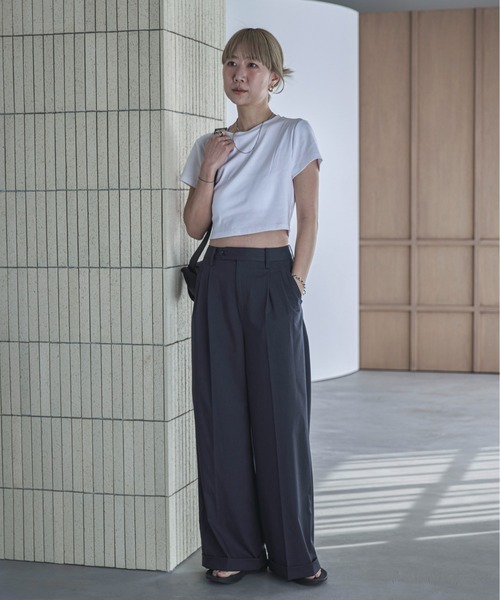 feepur(フェピュール)の「フェイクレザーラウンドショルダーバッグ(ショルダーバッグ・レディース・シルバー/ブラック・FREE)」の18枚目の写真