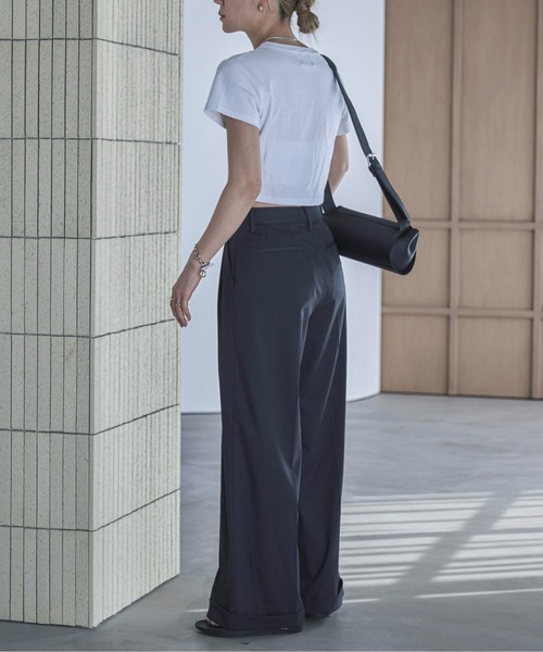 feepur(フェピュール)の「フェイクレザーラウンドショルダーバッグ(ショルダーバッグ・レディース・シルバー/ブラック・FREE)」の19枚目の写真