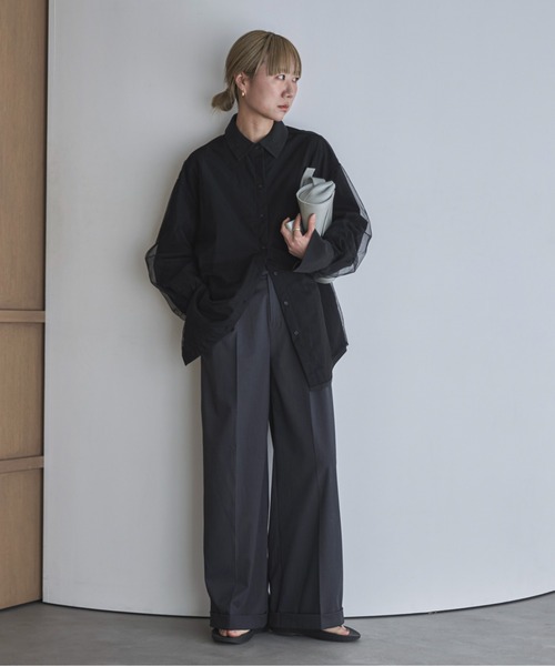 feepur(フェピュール)の「フェイクレザーラウンドショルダーバッグ(ショルダーバッグ・レディース・シルバー/ブラック・FREE)」の22枚目の写真