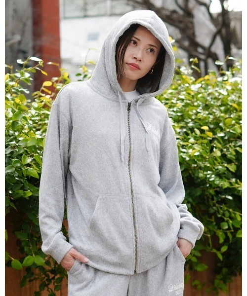 パーカー BILLABONG レディース 「CHILLWEAR」 PILE ZIP PARKA パーカー 「2025年春夏モデル」/ビラボンセットアッ SALE】BILLABONG レディース 【CHILLWEAR】 PILE ZIP PARKA