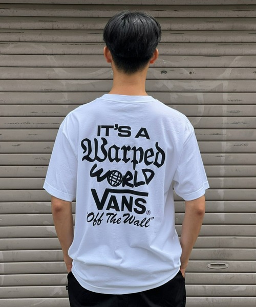 VANS】Warped World SS ワープドワールドショートスリーブ（T