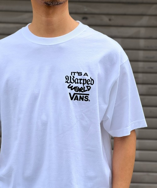 VANS】Warped World SS ワープドワールドショートスリーブ（T