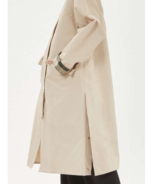 Barbour　バブアー　ライトウェイト　ナイロン　コート 36 ノンオイル Barbour（バブアー）の「【CALDBECK / カルドベック】 