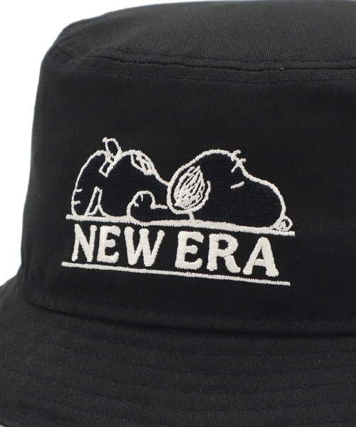 スヌーピー　NEW ERA®コラボアパレル　バケットハット　ミュージアム　新品 楽天市場】【ポイント10倍】8月18日限定！ニューエラ バケット
