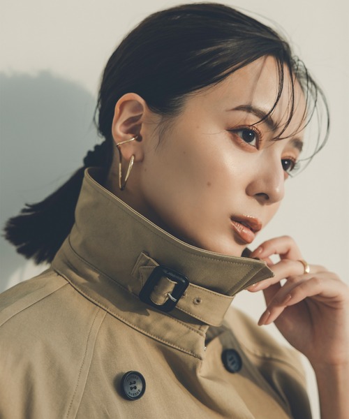 3WAYトレンチコート（トレンチコート）｜anuans（アニュアンス）の