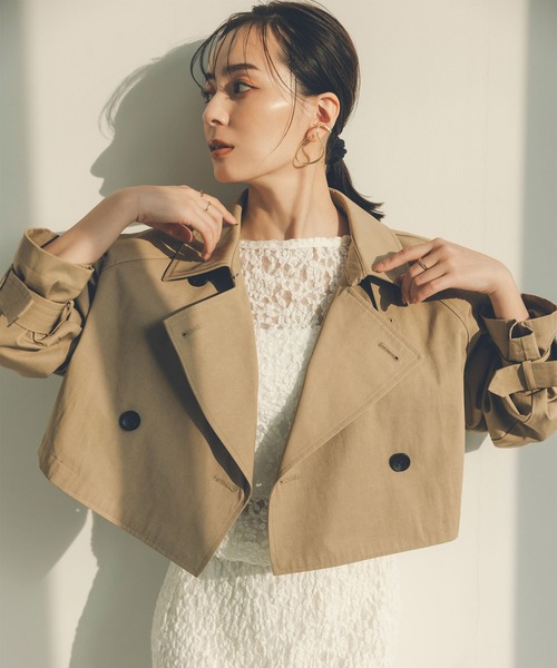 3WAYトレンチコート（トレンチコート）｜anuans（アニュアンス）の