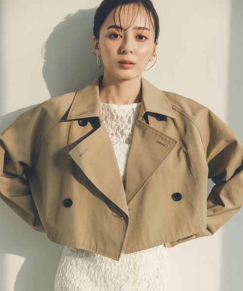 3WAYトレンチコート（トレンチコート）｜anuans（アニュアンス