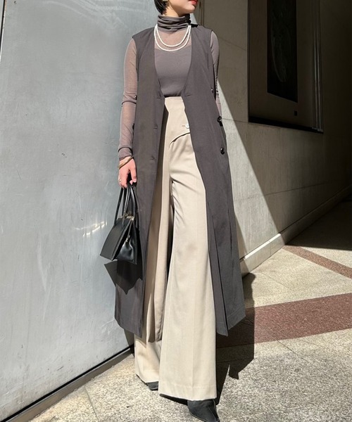 3WAYトレンチコート（トレンチコート）｜anuans（アニュアンス）の