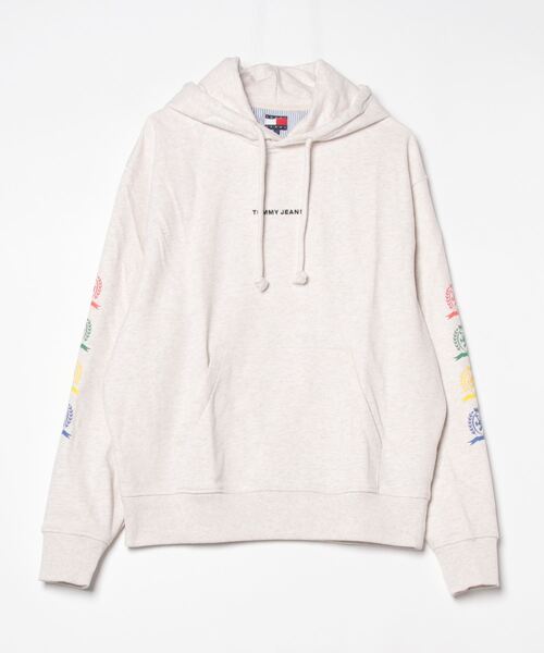  Jeans バーシティウォッシュリラックススウェット 送関込 Tommy Jeans バーシティウォッシュリラックススウェット 送関込