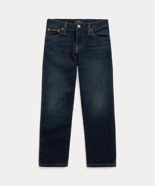 POLO RALPH LAUREN CHILDRENSWEAR（ポロ ラルフ ローレン チルドレンズウェア）の「Hampton ストレート ストレッチ ジーンズ（デニムパンツ・キッズ・ブルー・4/6/3/7）」の3枚目の写真