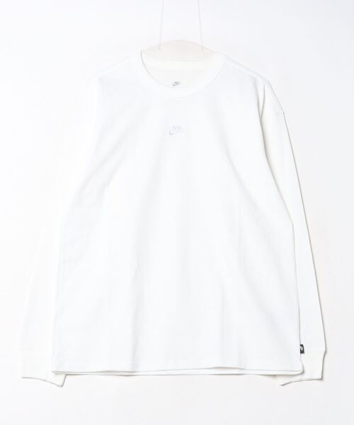 NIKE(ナイキ)の「ナイキ NIKE ナイキ NSW PREM エッセンシャル SUST L/S Tシャツ(Tシャツ/カットソー・メンズ・ブラック/ホワイト・S/M/L/LL/3L)」の1枚目の写真