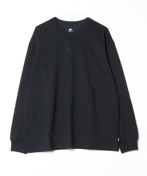 NIKE(ナイキ)の「ナイキ NIKE ナイキ NSW PREM エッセンシャル SUST L/S Tシャツ(Tシャツ/カットソー・メンズ・ブラック/ホワイト・S/M/L/LL/3L)」の2枚目の写真