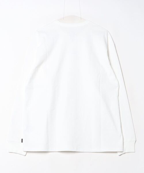 NIKE(ナイキ)の「ナイキ NIKE ナイキ NSW PREM エッセンシャル SUST L/S Tシャツ(Tシャツ/カットソー・メンズ・ブラック/ホワイト・S/M/L/LL/3L)」の3枚目の写真