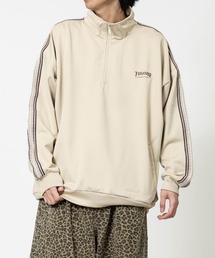 THRASHER | 【3】〔THRASHER/スラッシャー〕トラックデザイン サイドライン ハーフジッププルオーバー(ジャージ)