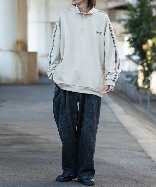 UNDERR THRASHER ロンハーマン コラボフーディ XLサイズ グレー ロンハーマンの新ストア「UNDER R」がついにオープン！世界観を