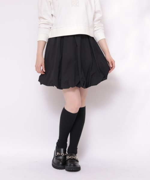 Mystrada(マイストラーダ)の「バルーンミニスカート(スカート・レディース・ベージュ/ホワイト/ブラック・38/36/34)」の12枚目の写真