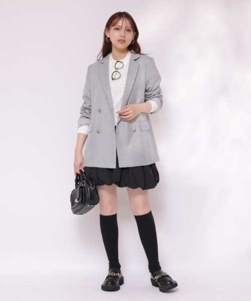 Mystrada(マイストラーダ)の「バルーンミニスカート(スカート・レディース・ベージュ/ホワイト/ブラック・38/36/34)」の14枚目の写真