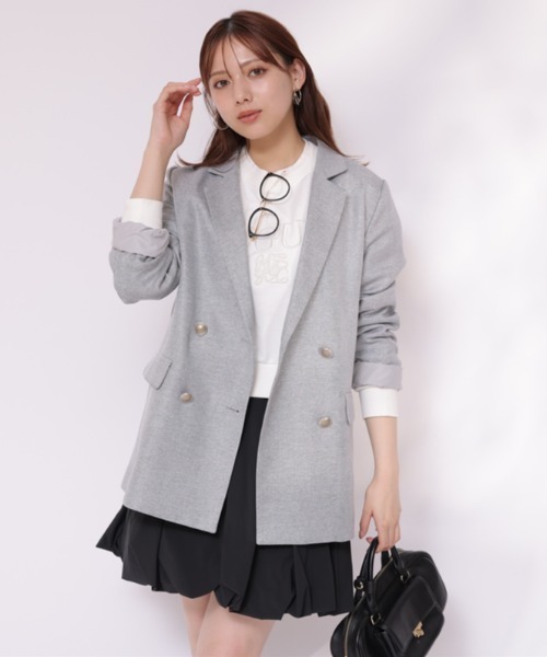 Mystrada(マイストラーダ)の「バルーンミニスカート(スカート・レディース・ベージュ/ホワイト/ブラック・38/36/34)」の13枚目の写真