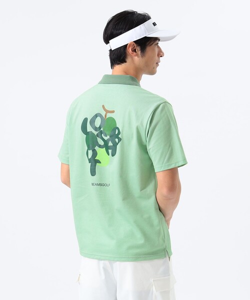 BEAMS GOLF（ビームスゴルフ）の「〈MEN〉ORANGE LABEL / フルーツロゴ