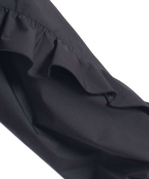 axes femme POETIQUE（アクシーズファムポエティック）の「ベルトデザインブルゾン（ブルゾン・レディース・ブラック/ホワイト・MEDIUM）」の22枚目の写真