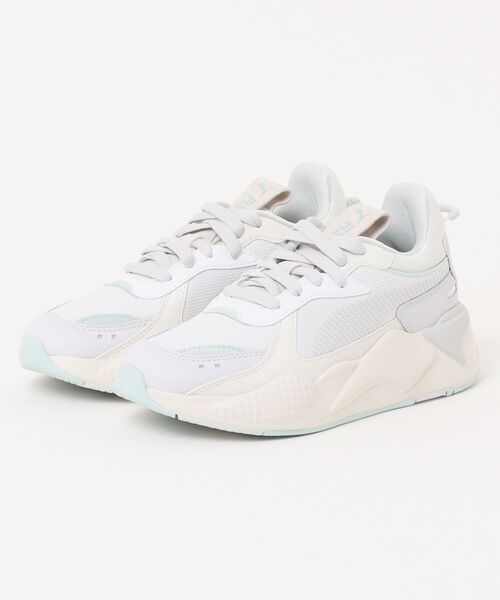 PUMA(プーマ)の「【PUMA for emmi】RS-X Soft Wns(スニーカー・レディース・オフホワイト・24cm/23.5cm/23cm/22.5cm/25cm/24.5cm)」の4枚目の写真
