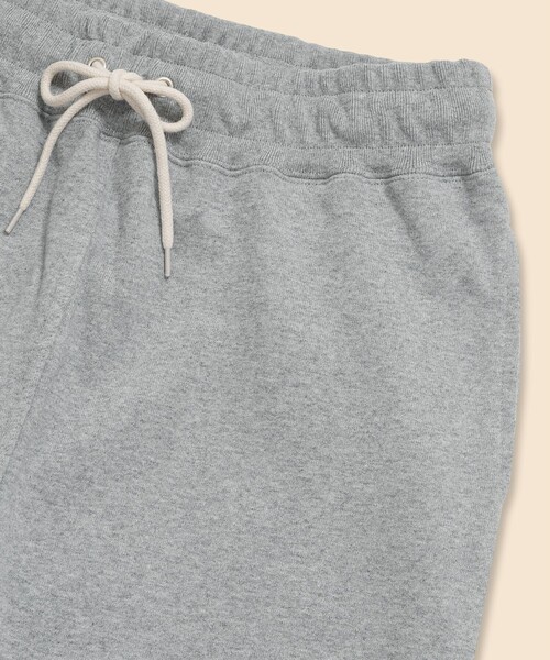 コットンフレンチテリー GFロゴラベル スウェットパンツ