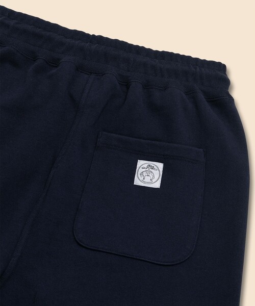 コットンフレンチテリー GFロゴラベル スウェットパンツ