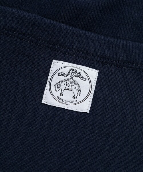 コットンフレンチテリー GFロゴラベル スウェットパンツ