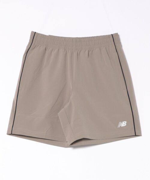 NEW BALANCE(ニューバランス)の「New Balance ニューバランス M ウーブンショーツ7インチ AMS51206DOK DOK(その他パンツ・メンズ・カーキ・SMALL/XX-LARGE/X-LARGE/LARGE/MEDIUM)」の1枚目の写真