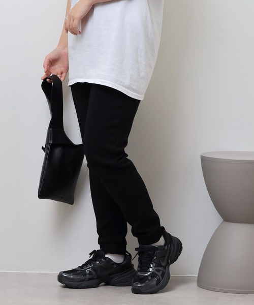 KRIFF MAYER（クリフメイヤー）の「KRIFF MAYER  Much stretchable jogger pants / むちゃのびジョガーパンツ unisex（チノパンツ・メンズ・グレー/ブラック/ベージュ/ネイビー/カーキ・S/M/L/XL）」の11枚目の写真