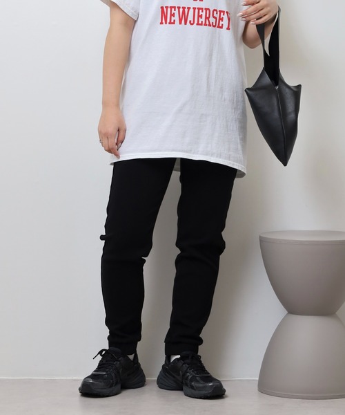 KRIFF MAYER（クリフメイヤー）の「KRIFF MAYER  Much stretchable jogger pants / むちゃのびジョガーパンツ unisex（チノパンツ・メンズ・グレー/ブラック/ベージュ/ネイビー/カーキ・S/M/L/XL）」の12枚目の写真