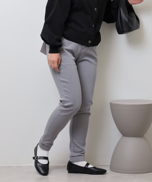 KRIFF MAYER（クリフメイヤー）の「KRIFF MAYER  Much stretchable jogger pants / むちゃのびジョガーパンツ unisex（チノパンツ・メンズ・グレー/ブラック/ベージュ/ネイビー/カーキ・S/M/L/XL）」の17枚目の写真