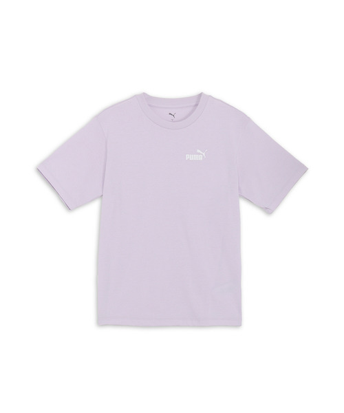 PUMA（プーマ）の「PUMA プーマ ウィメンズ ESS MX NO1 ロゴ リラックス 半袖 Tシャツ（Tシャツ/カットソー・レディース・ホワイト/ピンク系その他/ミント・LARGE/X-LARGE/MEDIUM/SMALL）」の6枚目の写真