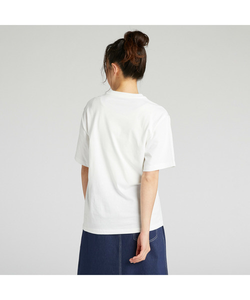 PUMA（プーマ）の「PUMA プーマ ウィメンズ ESS MX NO1 ロゴ リラックス 半袖 Tシャツ（Tシャツ/カットソー・レディース・ホワイト/ピンク系その他/ミント・LARGE/X-LARGE/MEDIUM/SMALL）」の9枚目の写真